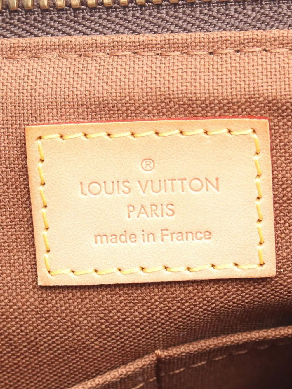 Pre-OwnedLouis Vuitton Pre-Owned2014 Monogram Palermo PM satchel