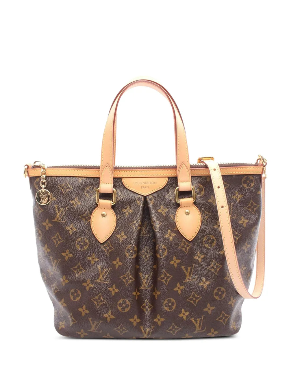 Pre-OwnedLouis Vuitton Pre-Owned2014 Monogram Palermo PM satchel