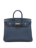 Pre-OwnedHermre-Owned2023 Togo Birkin Retourne 25 handbag