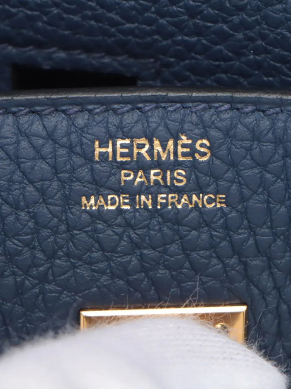 Pre-OwnedHermre-Owned2023 Togo Birkin Retourne 25 handbag