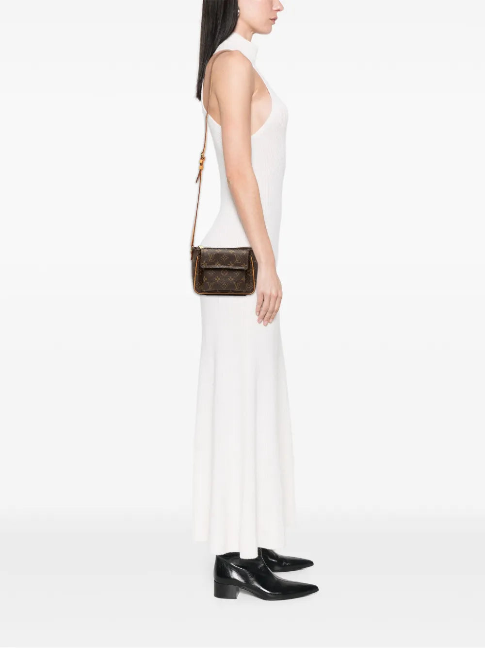 Pre-OwnedLouis Vuitton Pre-Owned2009 Monogram Viva Cite PM crossbody bag