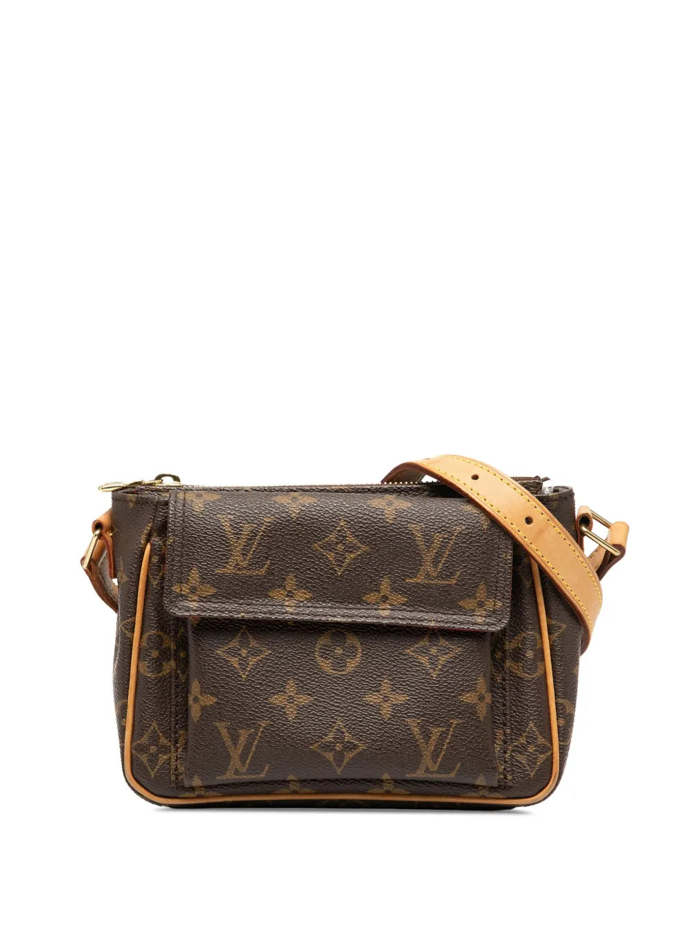 Pre-OwnedLouis Vuitton Pre-Owned2009 Monogram Viva Cite PM crossbody bag