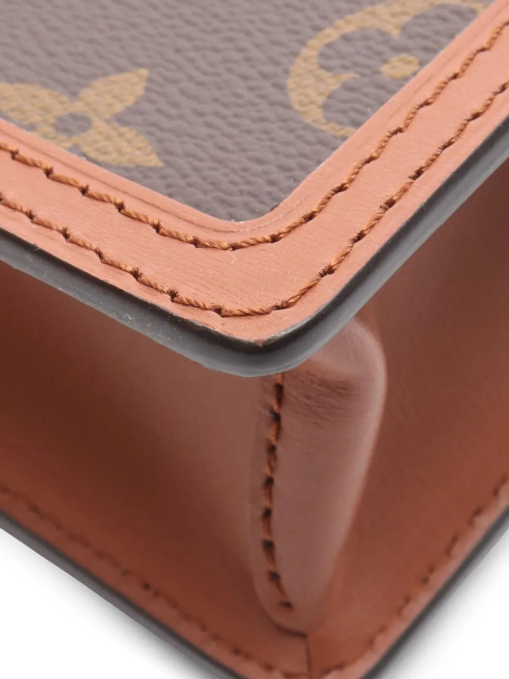 Pre-OwnedLouis Vuitton Pre-Owned2021-2025 Monogram Reverse Dauphine Wallet on Chain crossbody bag
