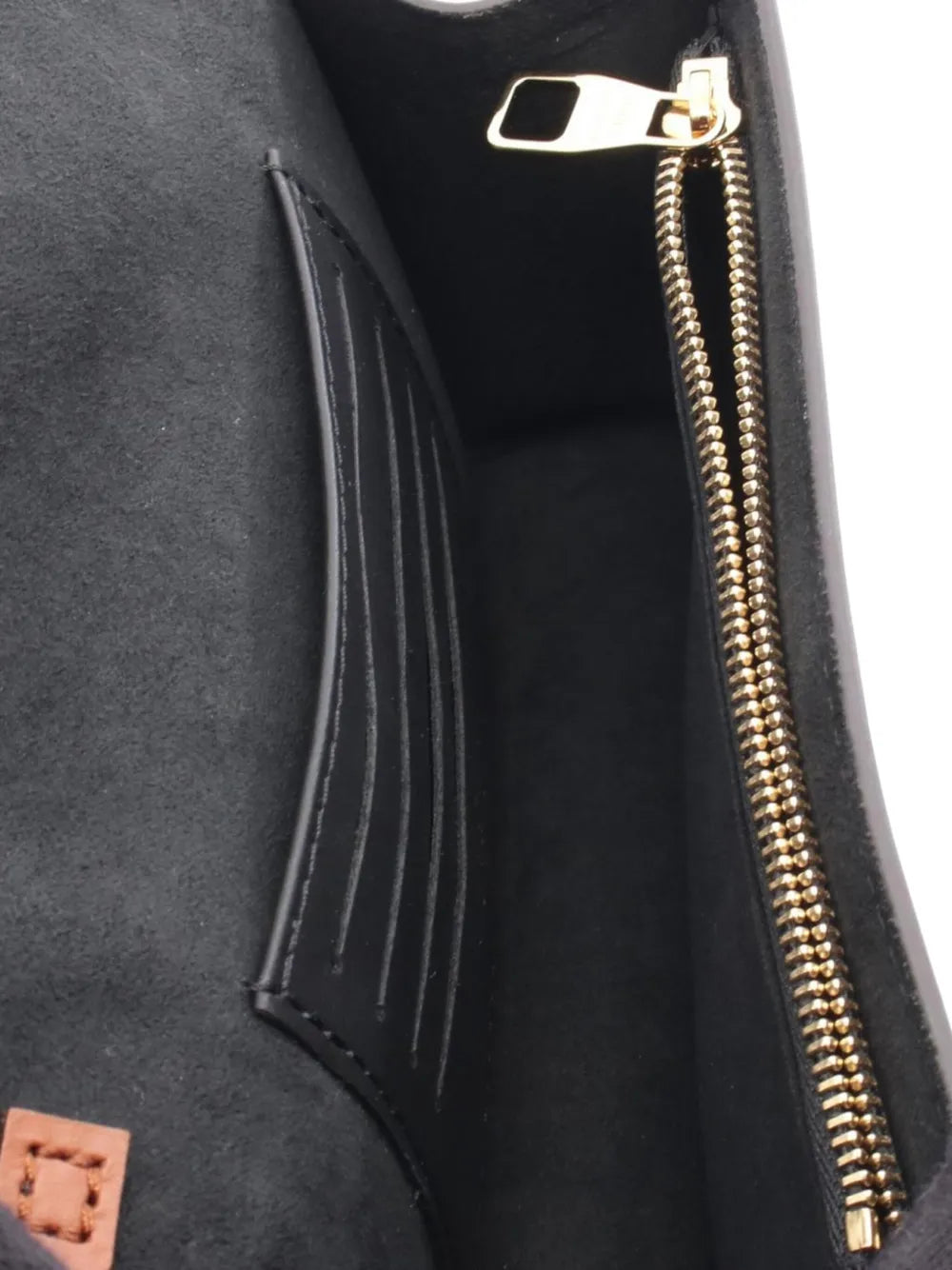 Pre-OwnedLouis Vuitton Pre-Owned2021-2025 Monogram Reverse Dauphine Wallet on Chain crossbody bag