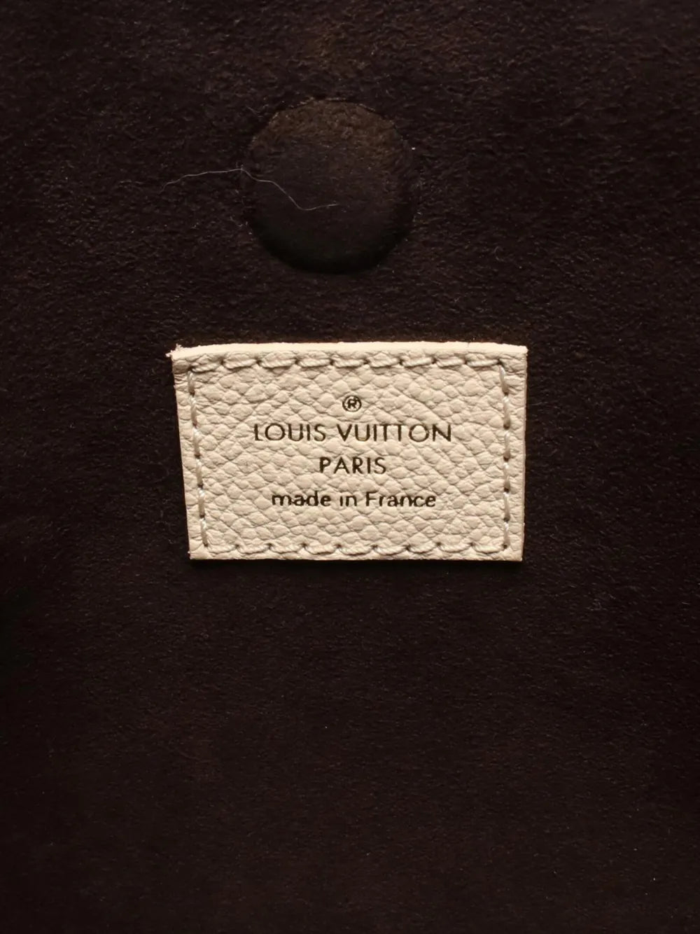 Pre-OwnedLouis Vuitton Pre-Owned2021-2025 Monogram Vendome BB satchel
