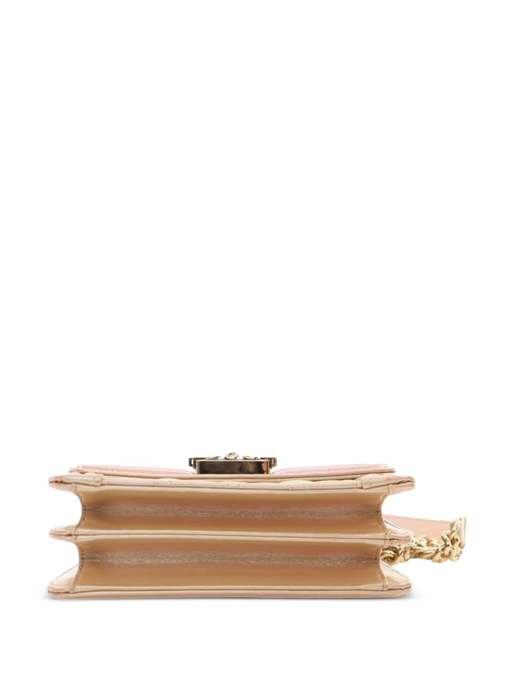 Pre-OwnedCHANEL Pre-Owned2019 Quilted Iridescent Calfskin North South Boy Flap crossbody bag