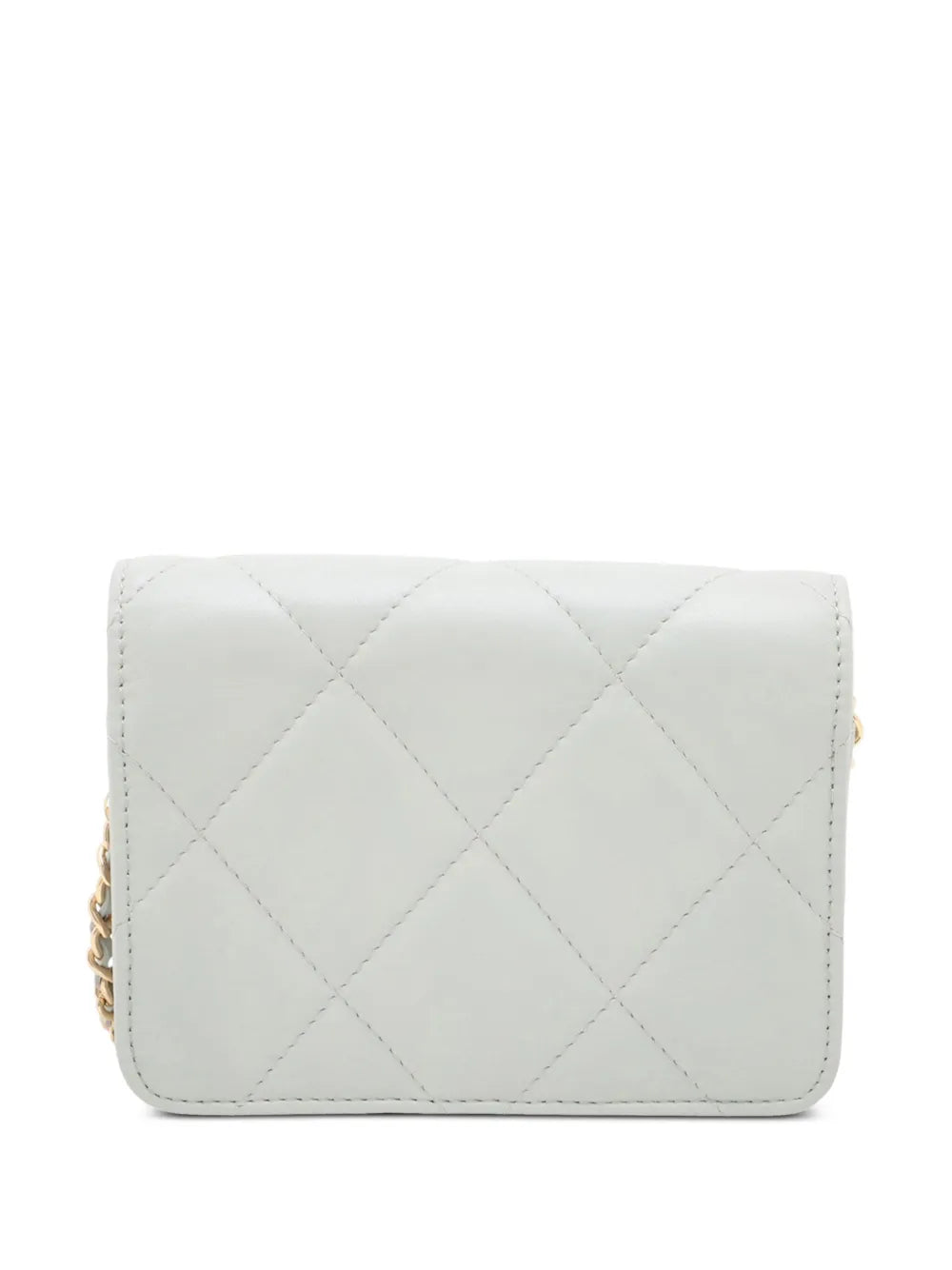 Pre-OwnedCHANEL Pre-Owned2021-2025 Quilted Lambskin Crystal Clutch on Chain crossbody bag