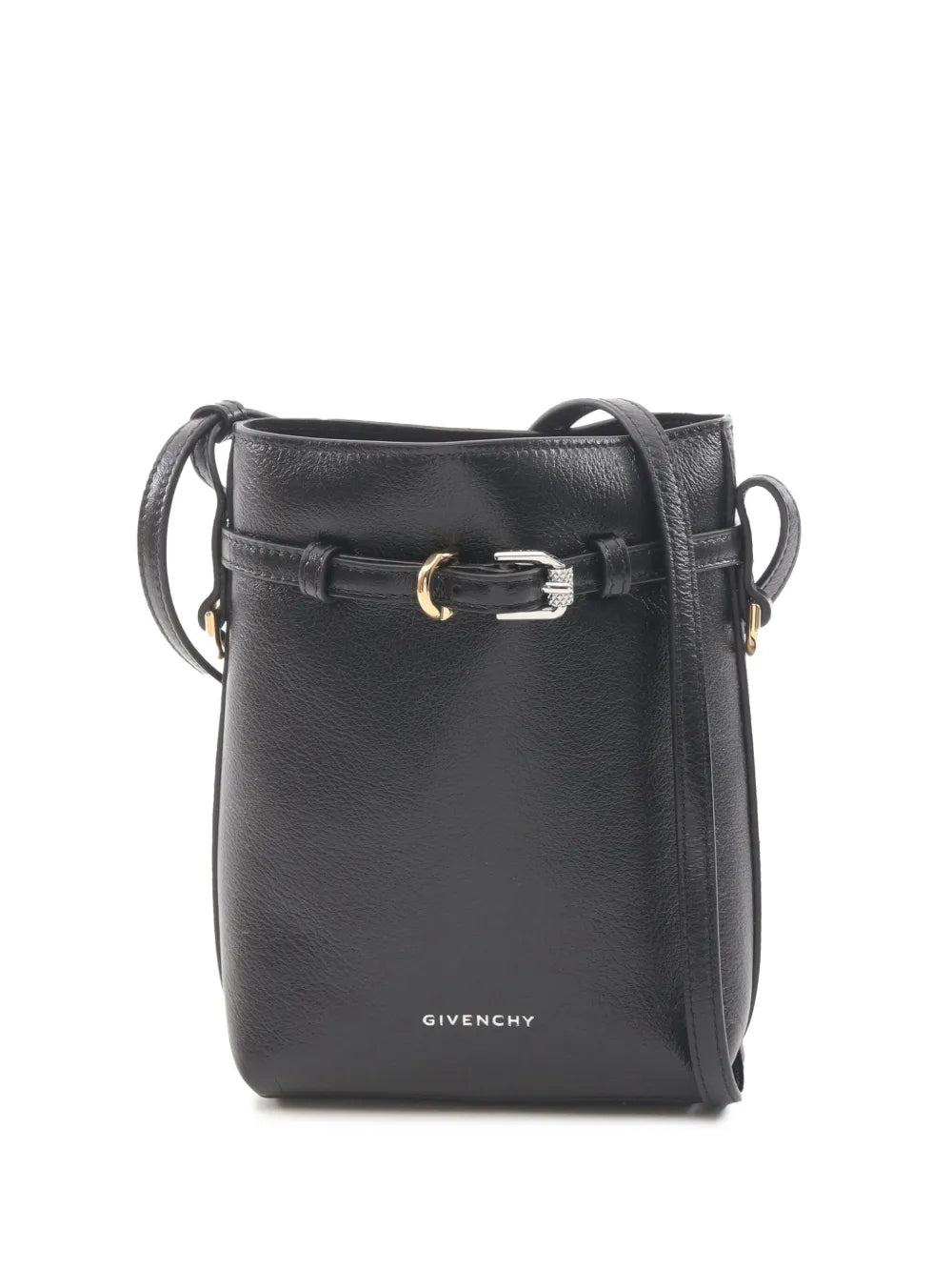 Pre-OwnedGivenchy Pre-Owned2000-2025 Leather Voyou Phone Pouch crossbody bag