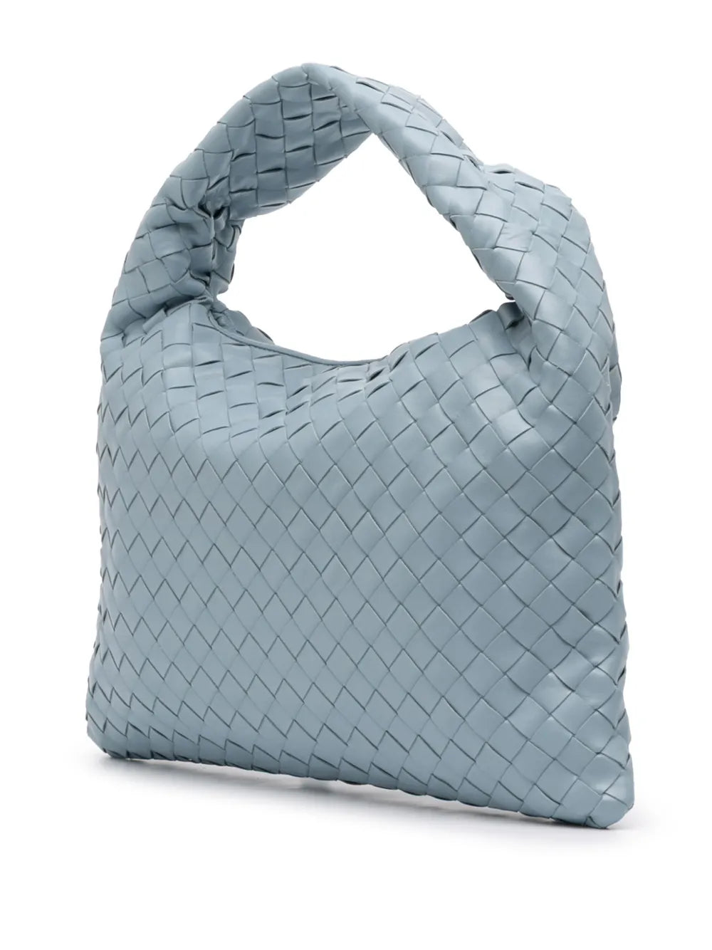 Pre-OwnedBottega Veneta Pre-Owned2012-2025 Small Calfskin Intrecciato Hop hobo bag