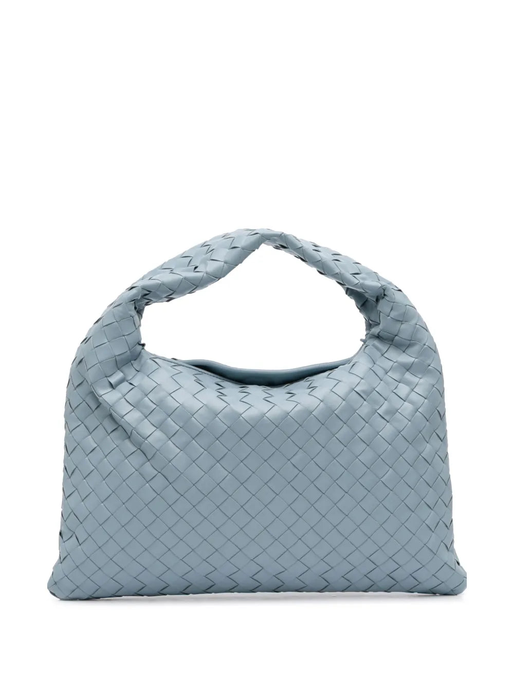 Pre-OwnedBottega Veneta Pre-Owned2012-2025 Small Calfskin Intrecciato Hop hobo bag