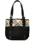 Pre-OwnedBurberry Pre-Owned2000-2017 Nova Check Nylon tote bag