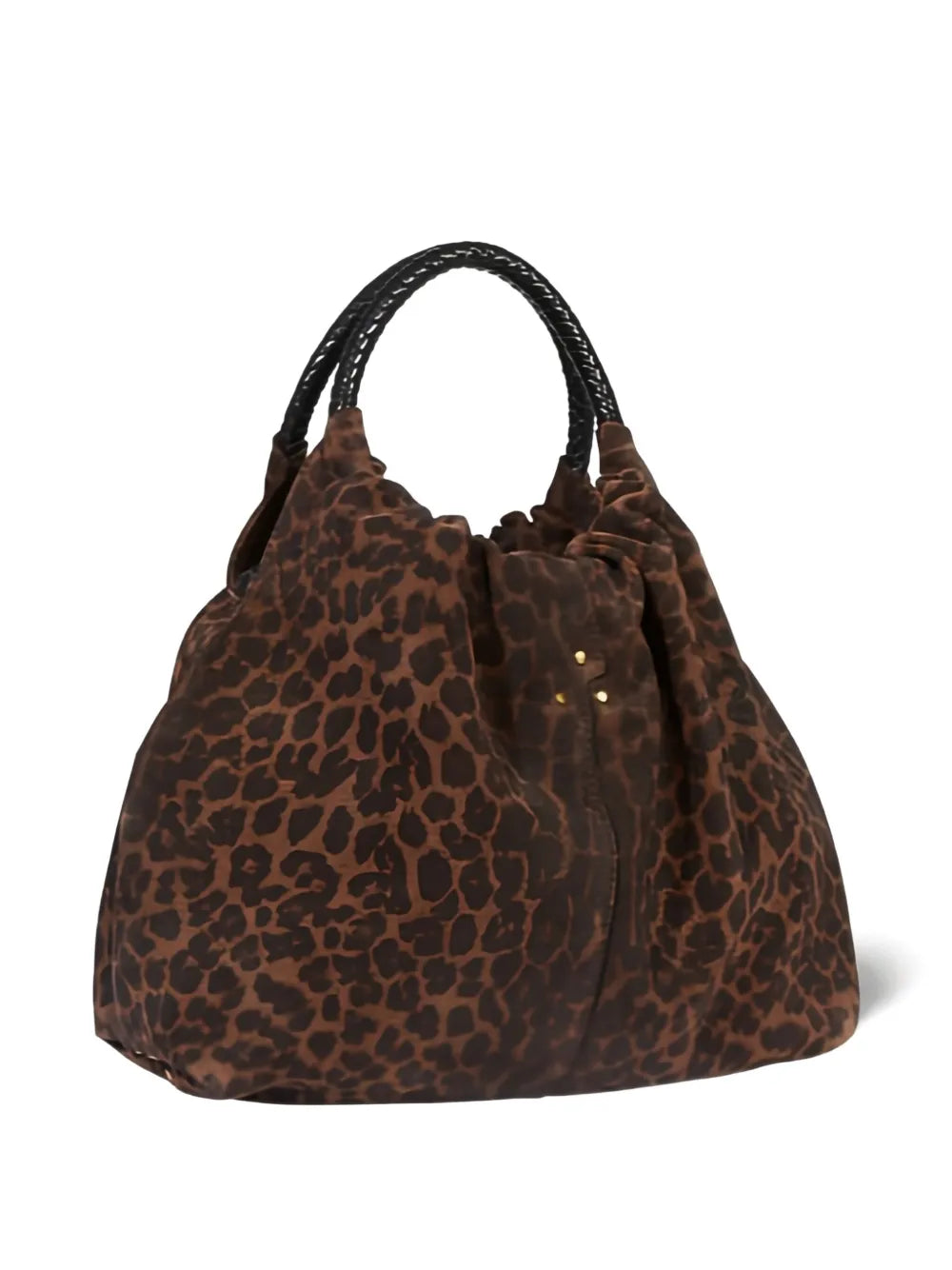 Je Dreyfussmedium Gordi leopard-print tote bag