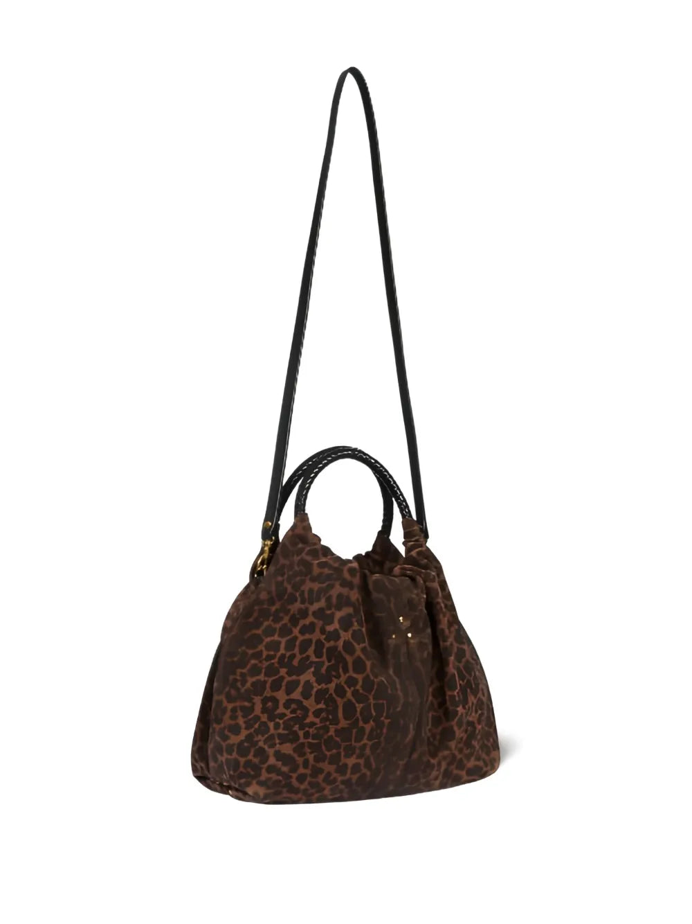 Je Dreyfussmedium Gordi leopard-print tote bag