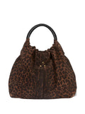Je Dreyfussmedium Gordi leopard-print tote bag