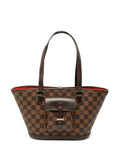 Pre-OwnedLouis Vuitton Pre-Owned2003 Damier Ebene Manosque PM shoulder bag