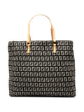 Pre-OwnedFendi Pre-Owned2000-2010 Small Zucchino Canvas tote bag