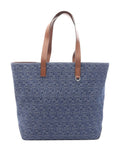 Pre-OwnedFendi Pre-Owned2000-2010 Medium Jacquard FF Shopping Bag tote bag