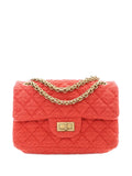 Pre-OwnedCHANEL Pre-Owned2020 Mini Reissue 2.55 Tweed Single Flap 224 crossbody bag