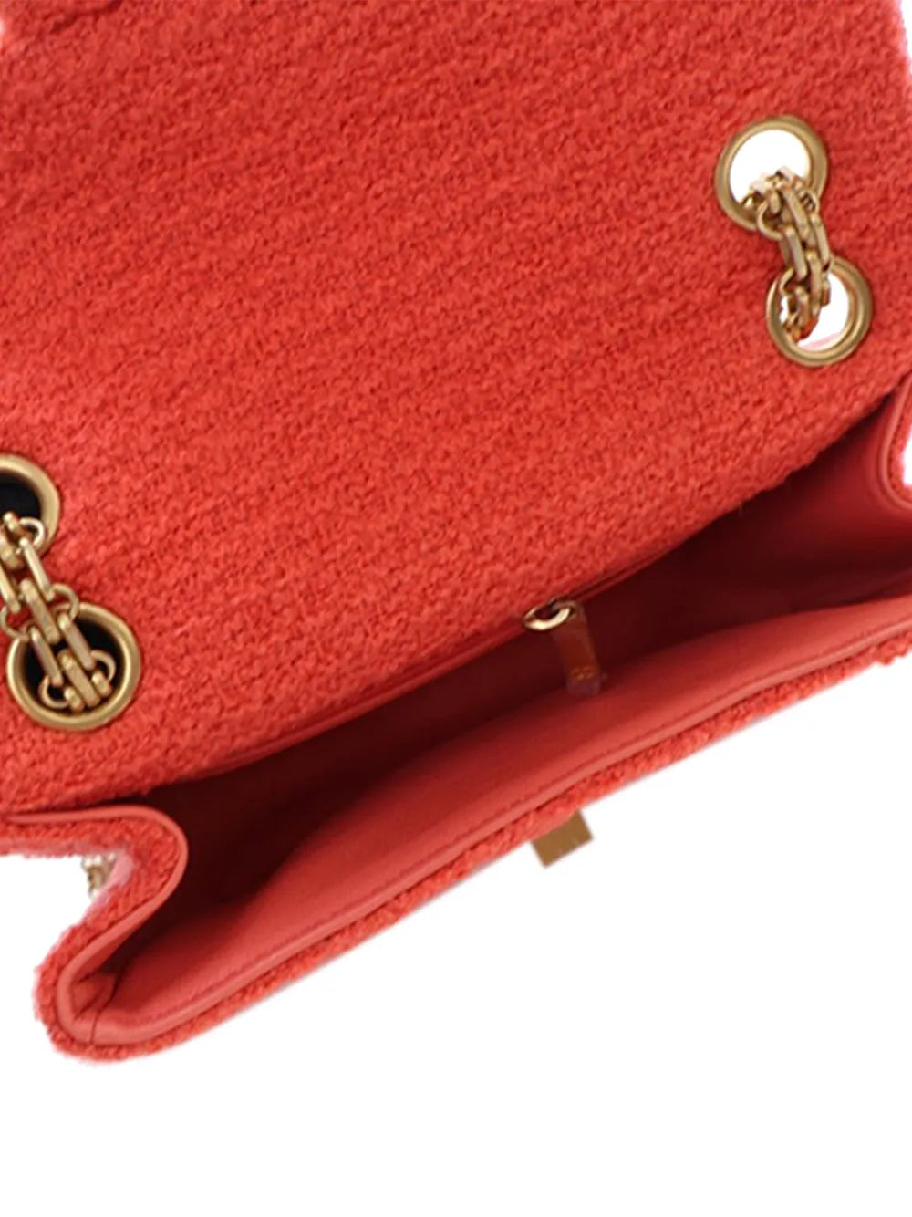 Pre-OwnedCHANEL Pre-Owned2020 Mini Reissue 2.55 Tweed Single Flap 224 crossbody bag