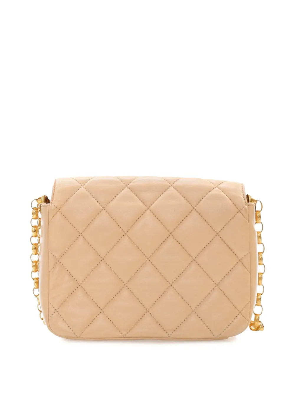 Pre-OwnedCHANEL Pre-Owned2020 Medium Quilted Lambskin CC Coin Flap crossbody bag