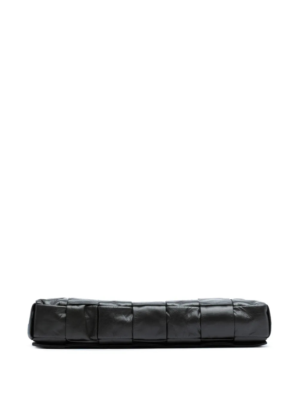 Pre-OwnedBottega Veneta Pre-Owned2012-2025 Stretch Paper Calfskin Intrecciato Cassette crossbody bag