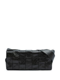 Pre-OwnedBottega Veneta Pre-Owned2012-2025 Stretch Paper Calfskin Intrecciato Cassette crossbody bag