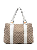 Pre-OwnedGucci Pre-Owned2000-2015 Medium GG Canvas Bamboo Libeccio tote bag