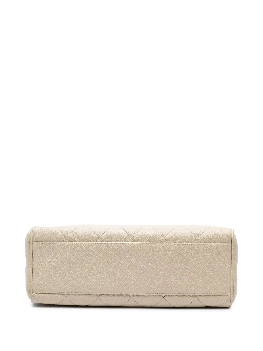 Pre-OwnedCHANEL Pre-Owned1994-1996 CC Quilted Caviar crossbody bag