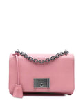 Pre-OwnedPrada Pre-Owned2013-2025 Saffiano Lux Lock Chain Flap crossbody bag