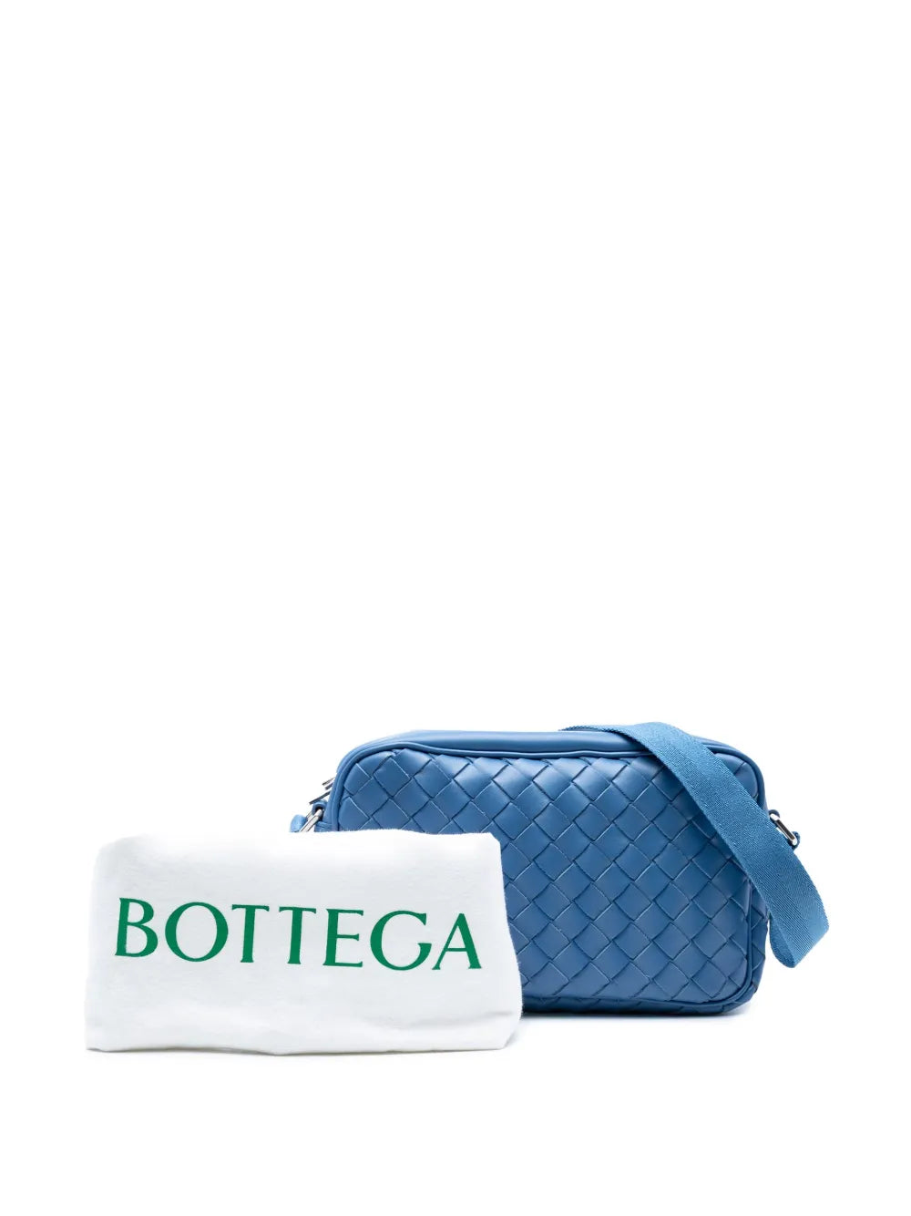 Pre-OwnedBottega Veneta Pre-Owned2012-2025 Small Nappa Intrecciato Camera Bag crossbody bag