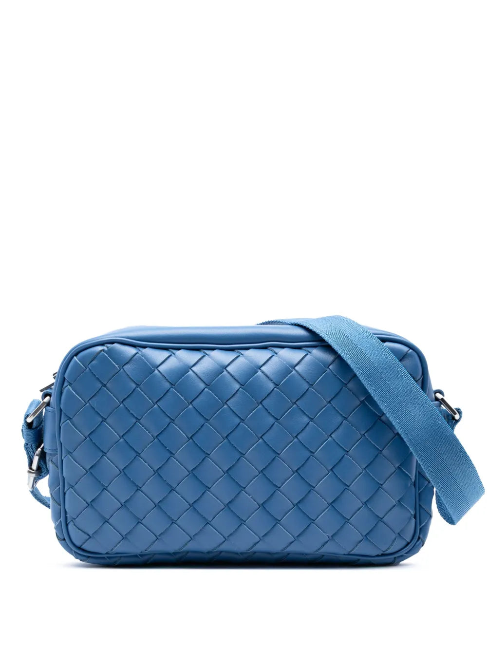 Pre-OwnedBottega Veneta Pre-Owned2012-2025 Small Nappa Intrecciato Camera Bag crossbody bag