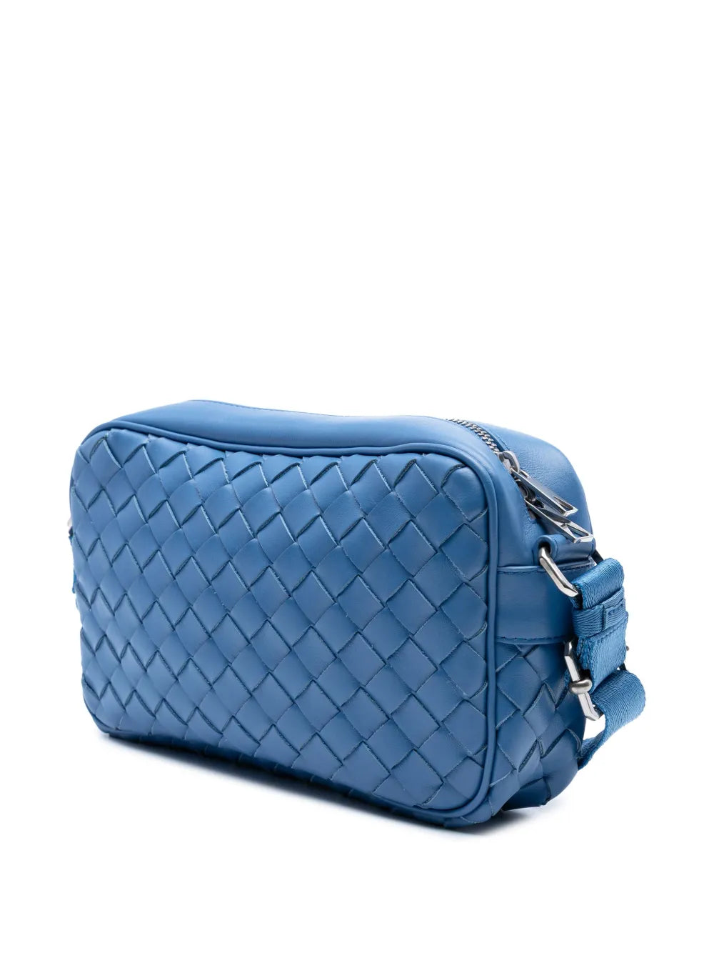 Pre-OwnedBottega Veneta Pre-Owned2012-2025 Small Nappa Intrecciato Camera Bag crossbody bag
