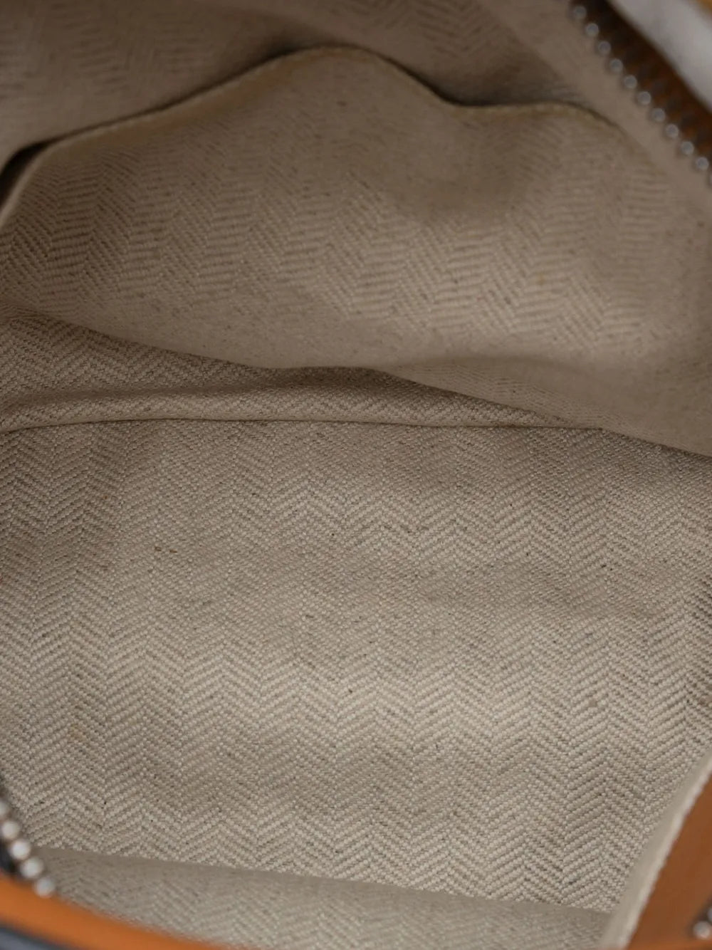 Pre-OwnedLoewe Pre-Owned2019 Small Woven Calfskin Puzzle satchel