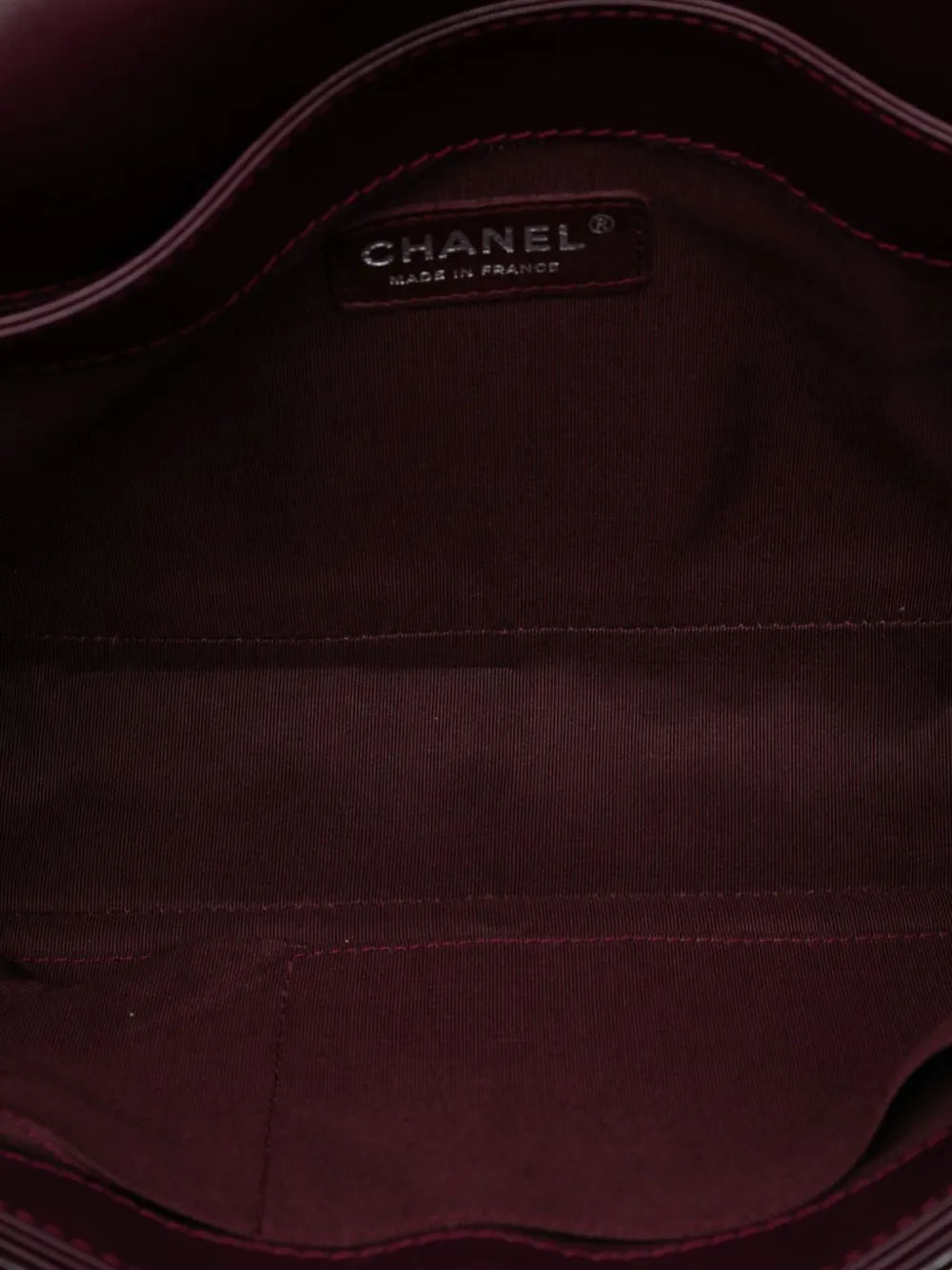 Pre-OwnedCHANEL Pre-Owned2013-2014 Medium Patent Boy Reverso Flap crossbody bag