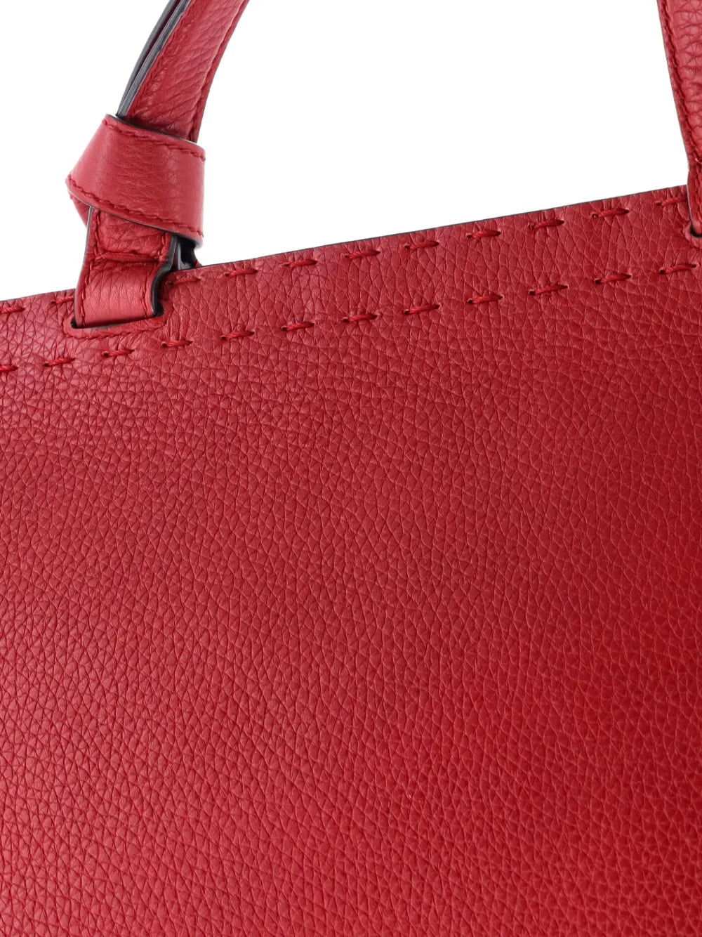 Pre-OwnedGucci Pre-OwnedGG Marmont Top Handle Bag Leather Medium satchel