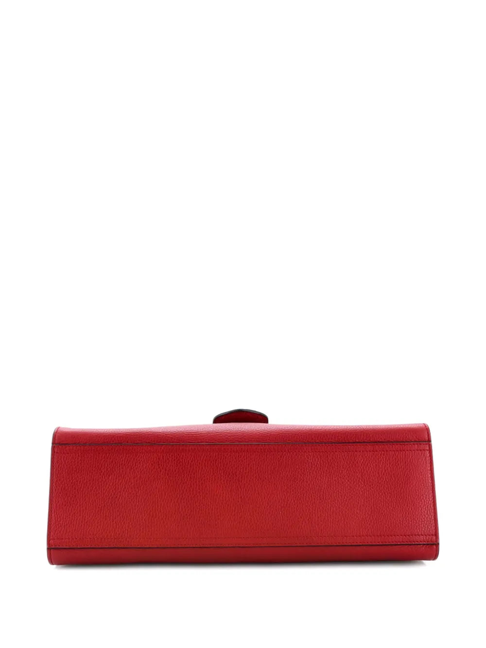 Pre-OwnedGucci Pre-OwnedGG Marmont Top Handle Bag Leather Medium satchel