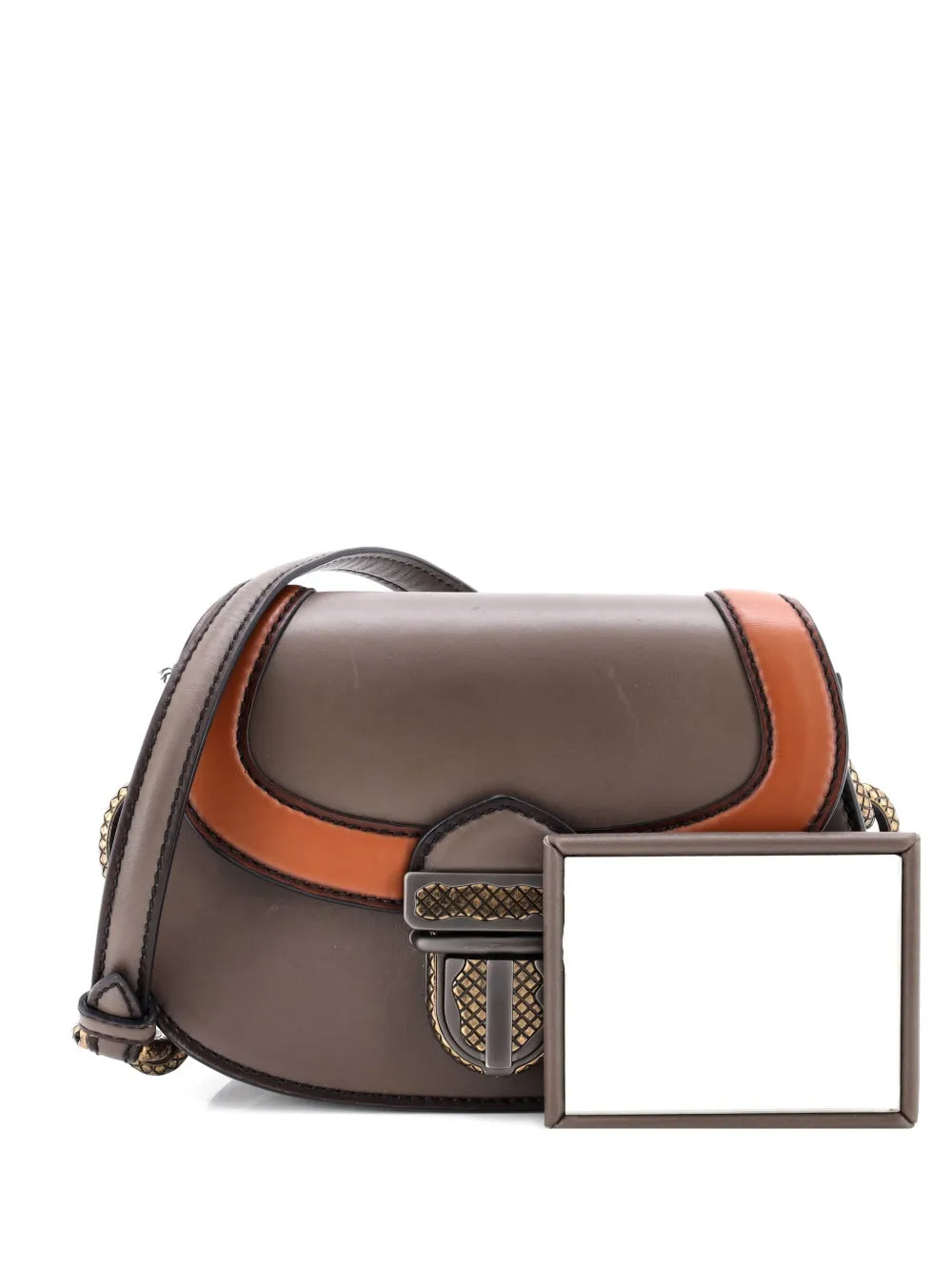 Pre-OwnedBottega Veneta Pre-OwnedUmbria Leather Small shoulder bag