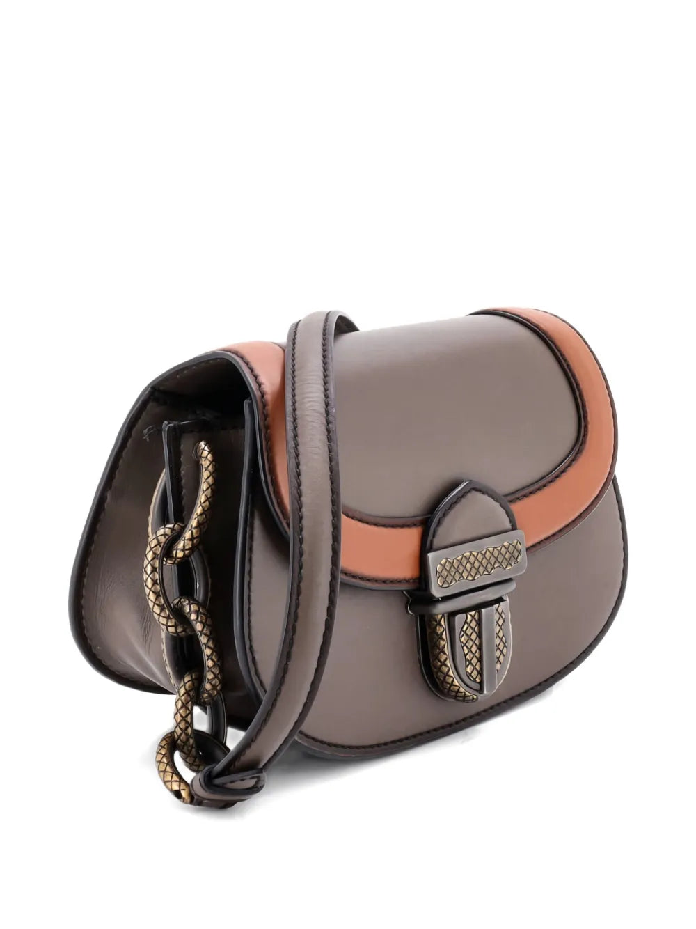 Pre-OwnedBottega Veneta Pre-OwnedUmbria Leather Small shoulder bag