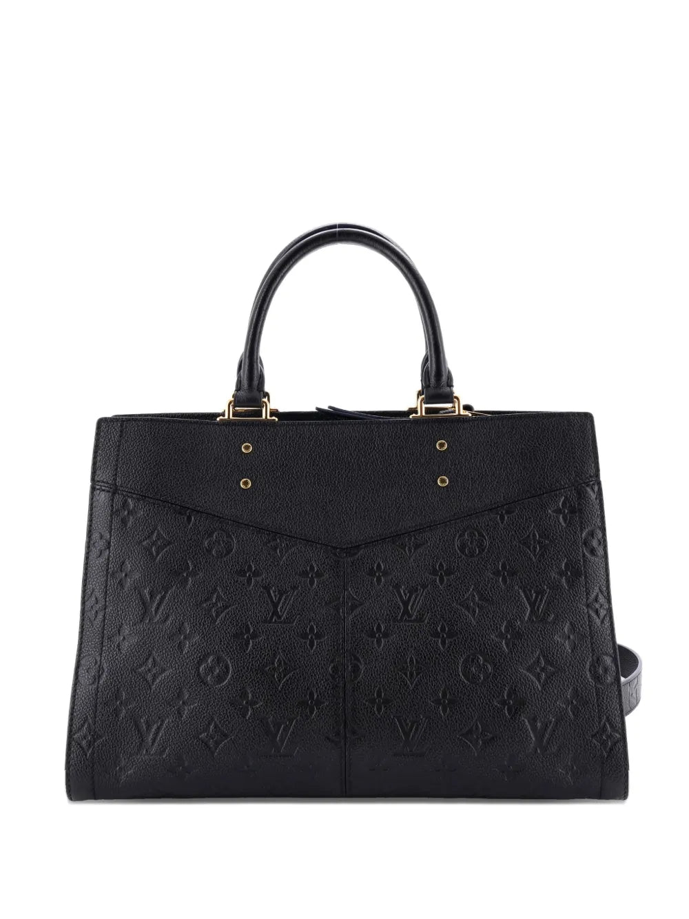 Pre-OwnedLouis Vuitton Pre-OwnedSully Tote Monogram Empreinte Leather MM satchel