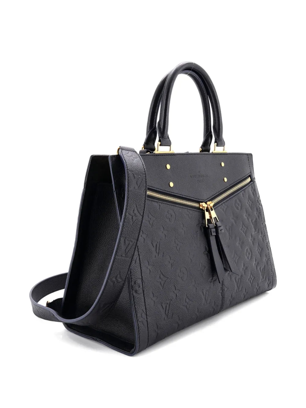 Pre-OwnedLouis Vuitton Pre-OwnedSully Tote Monogram Empreinte Leather MM satchel