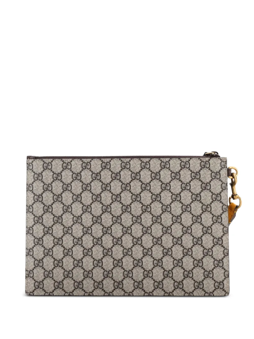 Pre-OwnedGucci Pre-OwnedNeo Vintage Wristlet Pouch GG Coated Canvas clutch bag