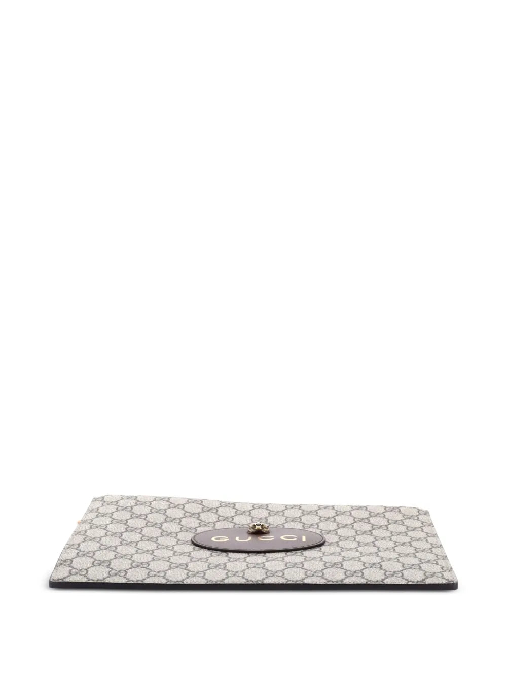 Pre-OwnedGucci Pre-OwnedNeo Vintage Wristlet Pouch GG Coated Canvas clutch bag