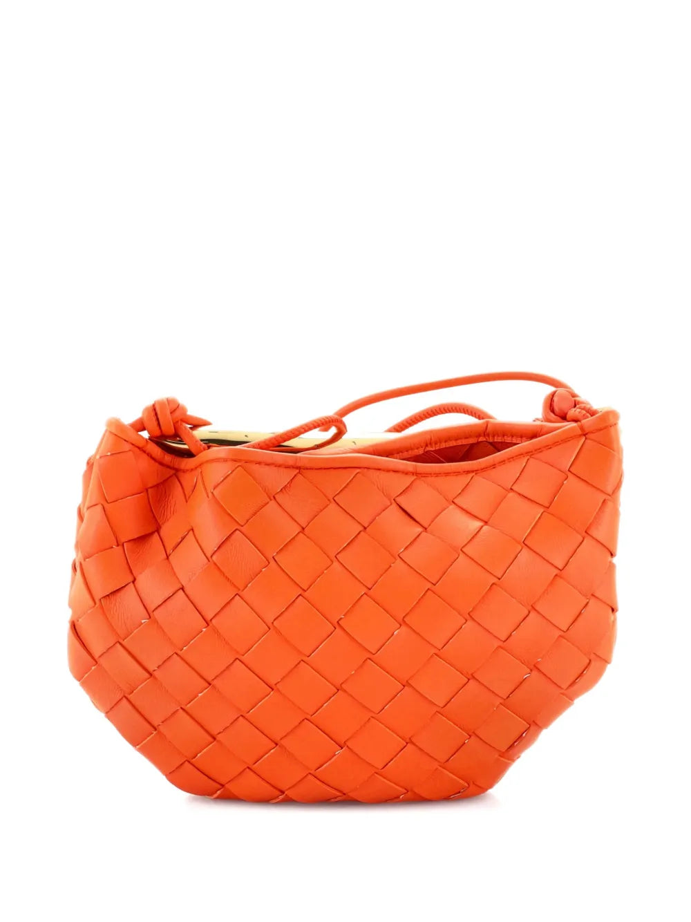 Pre-OwnedBottega Veneta Pre-OwnedSardine Top Handle Bag Intrecciato Nappa Mini satchel