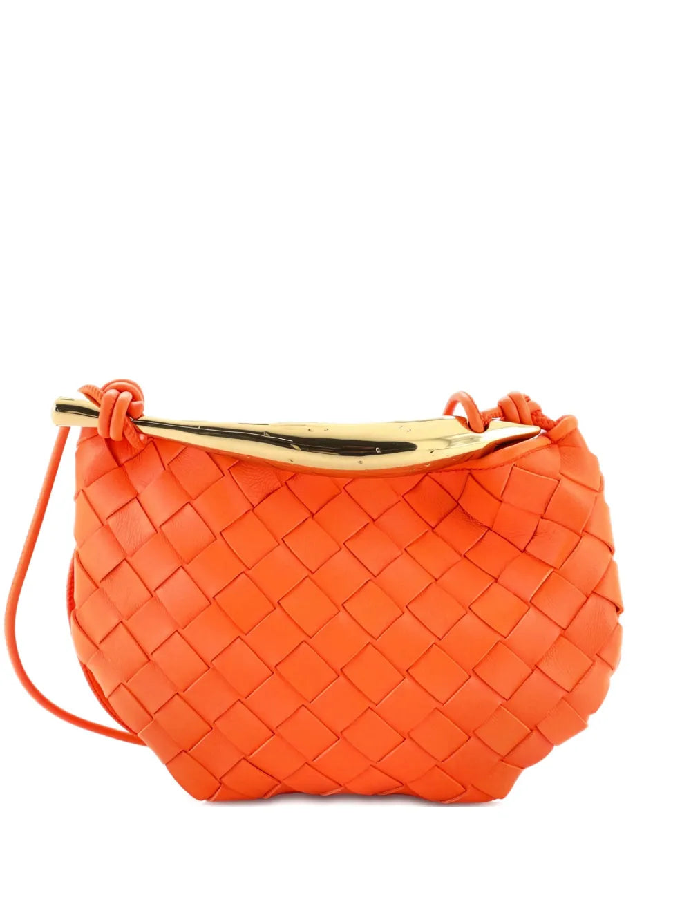 Pre-OwnedBottega Veneta Pre-OwnedSardine Top Handle Bag Intrecciato Nappa Mini satchel
