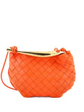 Pre-OwnedBottega Veneta Pre-OwnedSardine Top Handle Bag Intrecciato Nappa Mini satchel