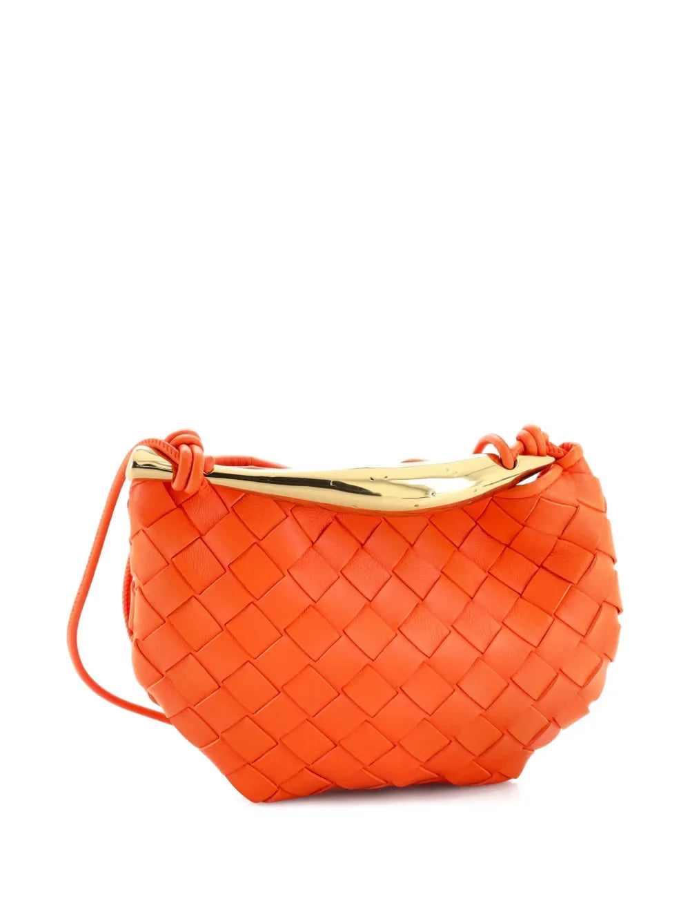 Pre-OwnedBottega Veneta Pre-OwnedSardine Top Handle Bag Intrecciato Nappa Mini satchel