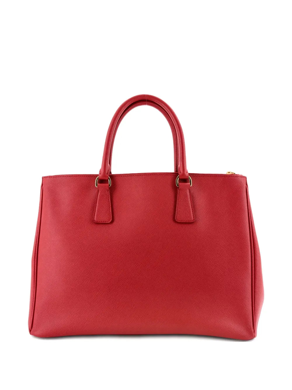 Pre-OwnedPrada Pre-OwnedDouble Zip Lux Saffiano Leather Medium tote bag