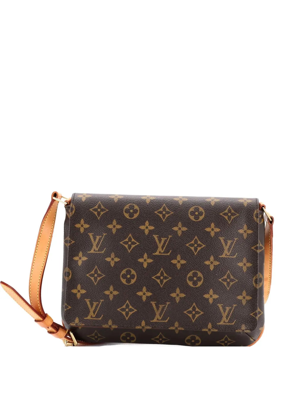 Pre-OwnedLouis Vuitton Pre-OwnedMusette Tango Handbag Monogram Canvas shoulder bag