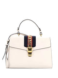 Pre-OwnedGucci Pre-OwnedSylvie Top Handle Bag Leather Medium satchel