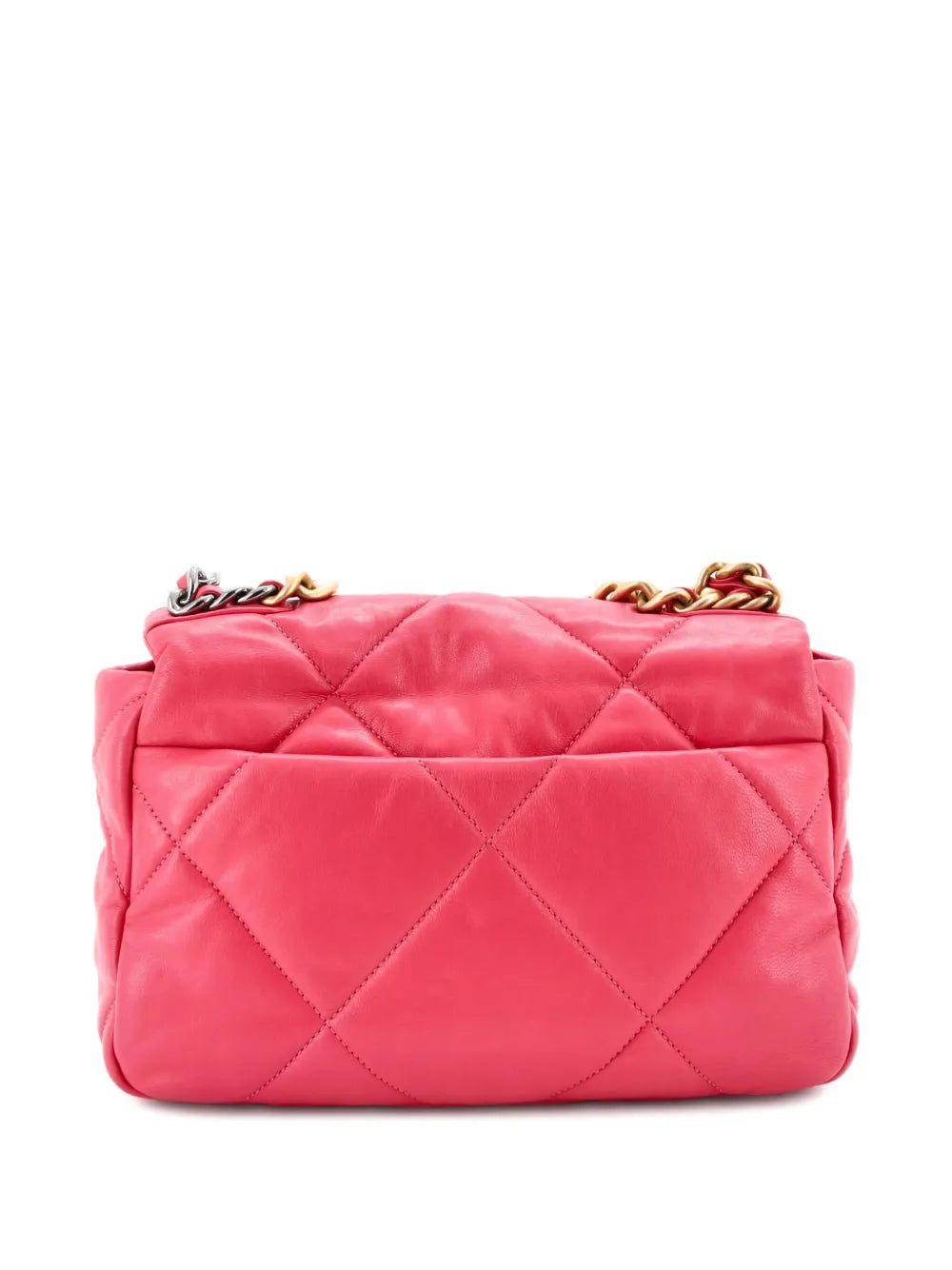 Pre-OwnedCHANEL Pre-Owned19 Flap Bag Quilted Leather Medium crossbody bag